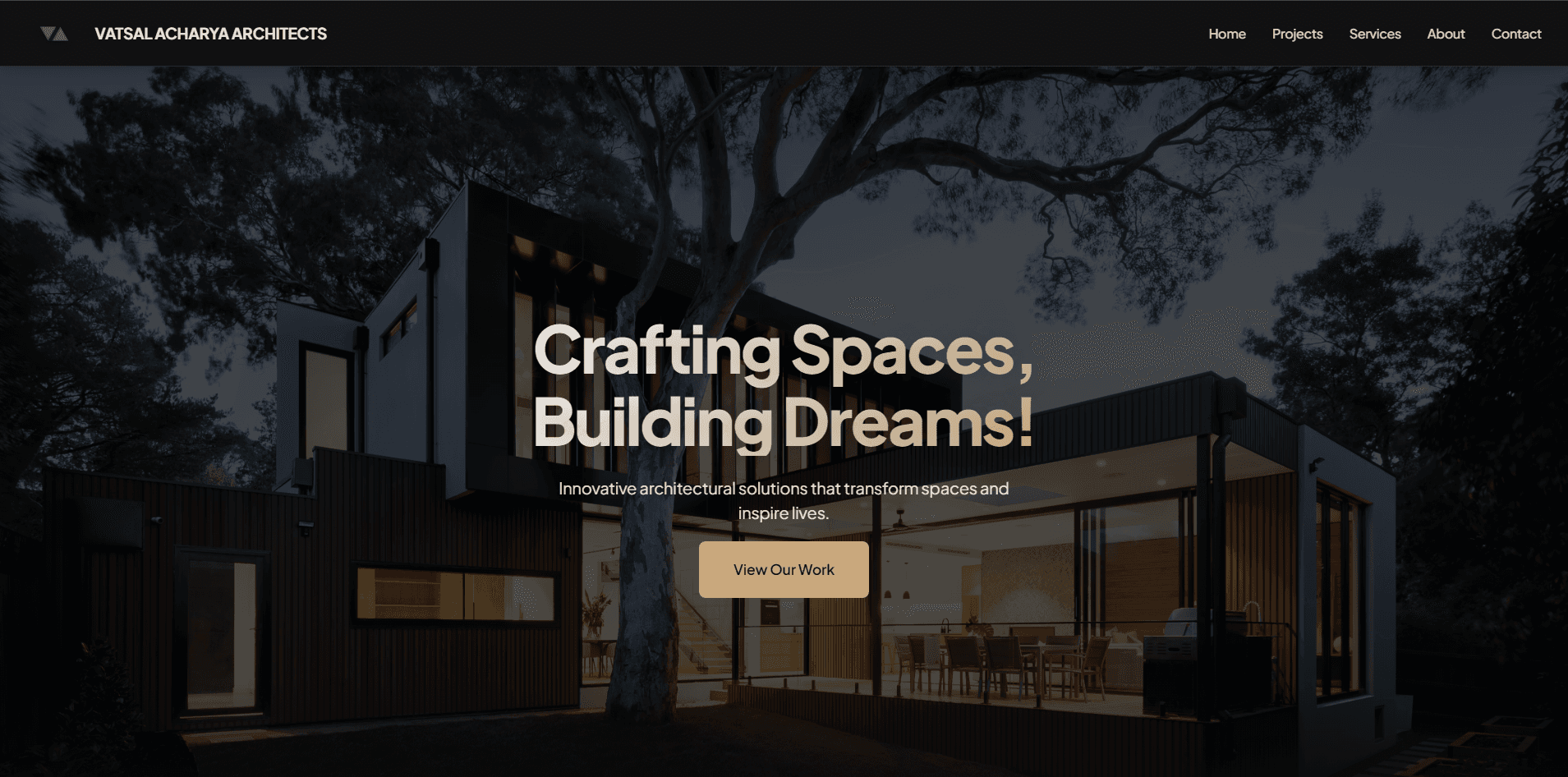 Vatsal Acharya Architects