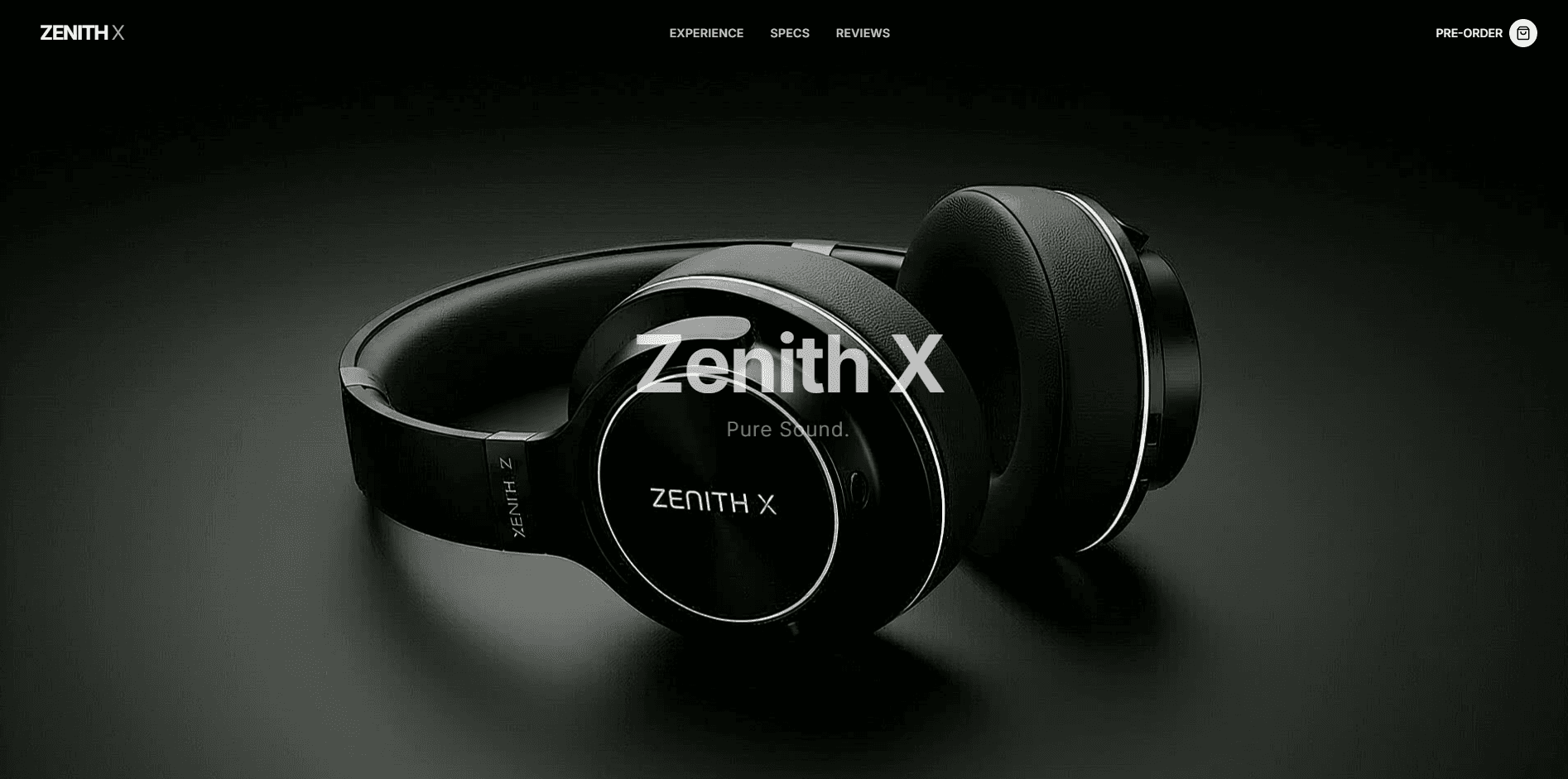 Zenith X Headphones